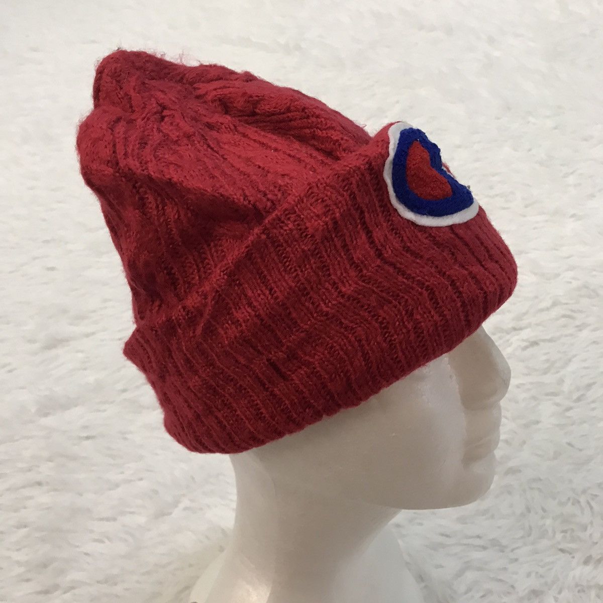 Champion Big Logo Champion Beanie Hat/Snow Cap Size ONE SIZE - 3 Thumbnail