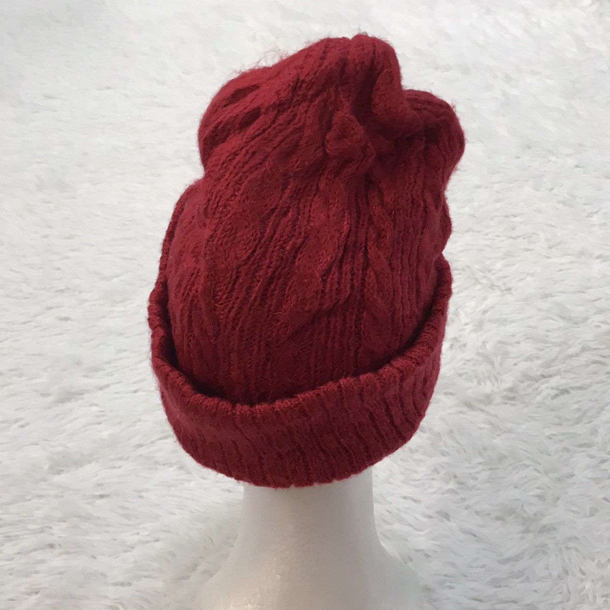 Champion Big Logo Champion Beanie Hat/Snow Cap Size ONE SIZE - 5 Thumbnail