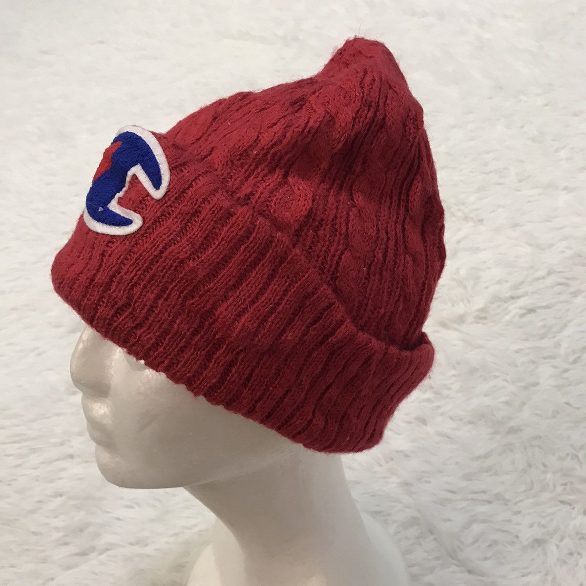 Champion Big Logo Champion Beanie Hat/Snow Cap Size ONE SIZE - 2 Thumbnail