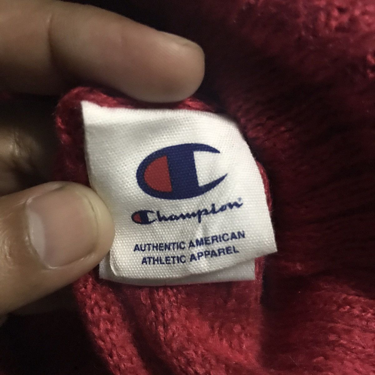 Champion Big Logo Champion Beanie Hat/Snow Cap Size ONE SIZE - 8 Thumbnail