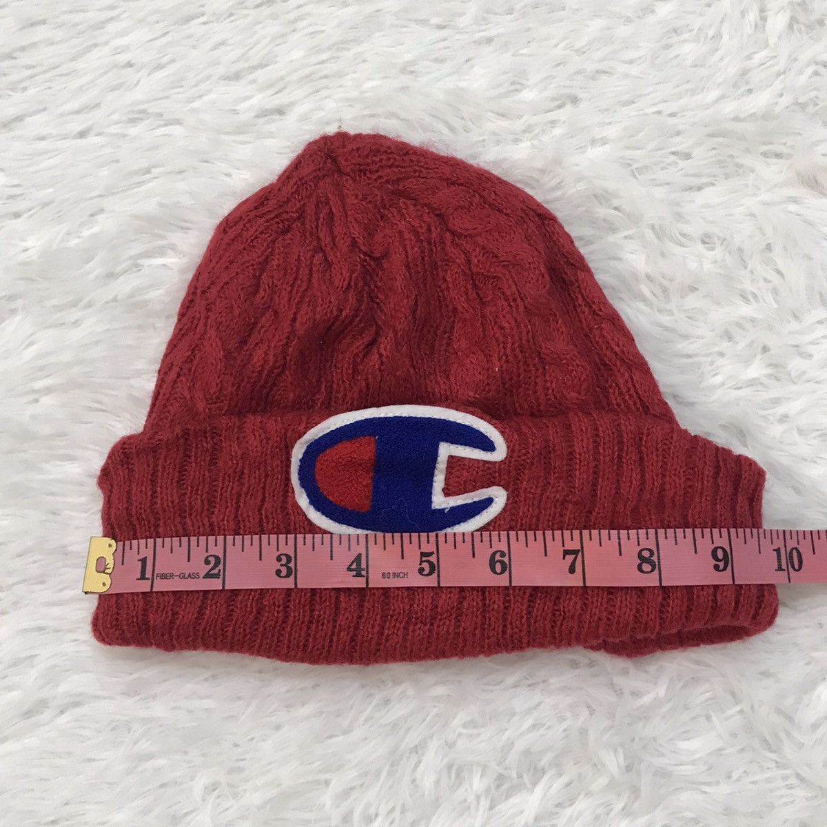 Champion Big Logo Champion Beanie Hat/Snow Cap Size ONE SIZE - 7 Thumbnail