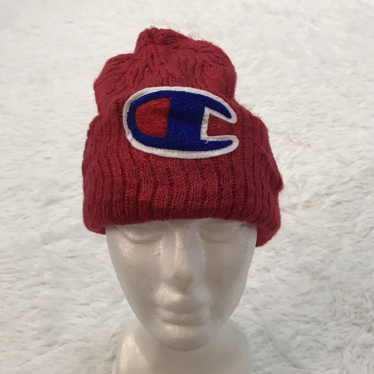 Champion Big Logo Champion Beanie Hat/Snow Cap Size ONE SIZE - 1 Thumbnail