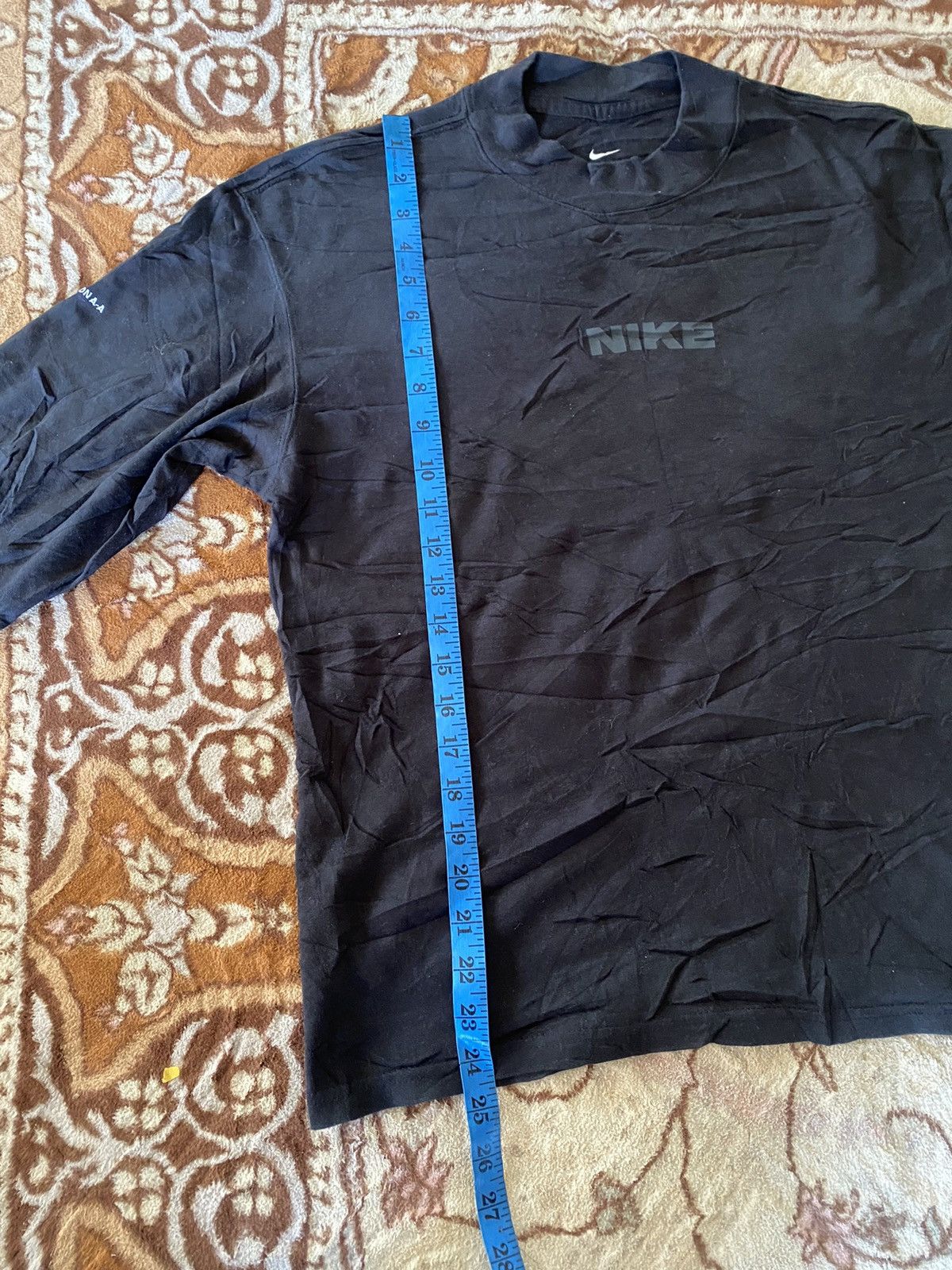 Nike Nike Spellout Single Pocket Long Sleeve Size US M / EU 48-50 / 2 - 14 Thumbnail