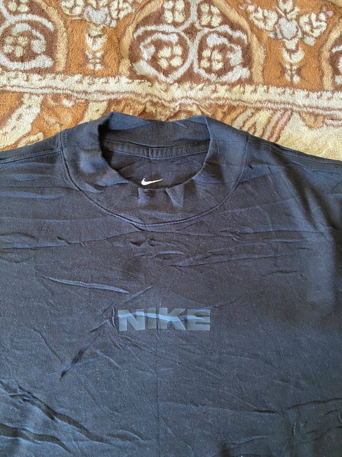 Nike Nike Spellout Single Pocket Long Sleeve Size US M / EU 48-50 / 2 - 4 Thumbnail