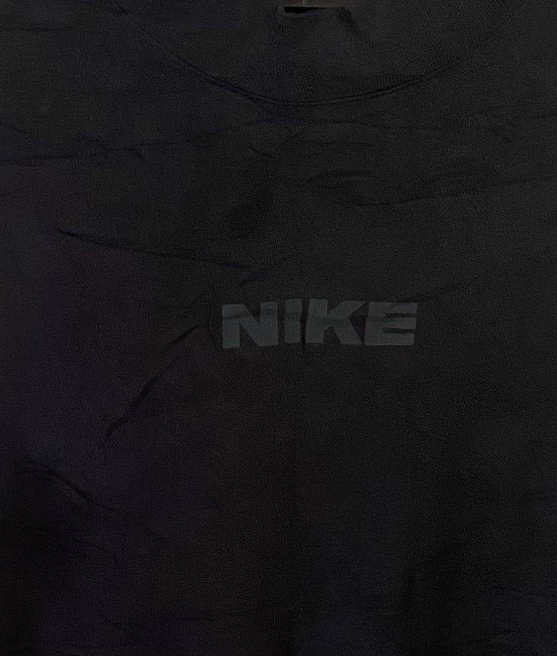 Nike Nike Spellout Single Pocket Long Sleeve Size US M / EU 48-50 / 2 - 3 Thumbnail