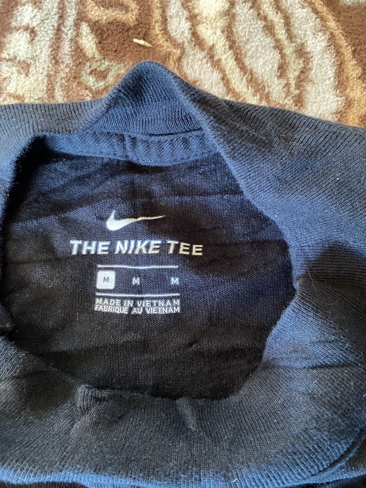 Nike Nike Spellout Single Pocket Long Sleeve Size US M / EU 48-50 / 2 - 8 Thumbnail