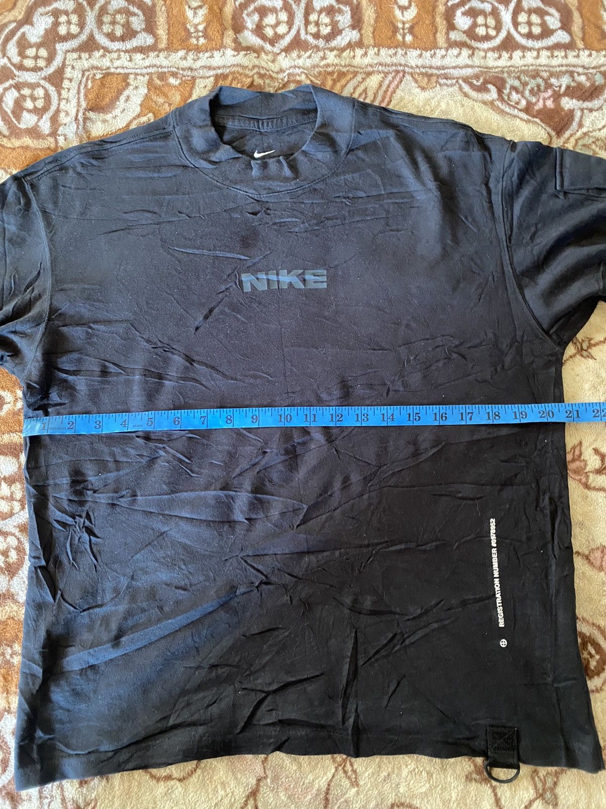 Nike Nike Spellout Single Pocket Long Sleeve Size US M / EU 48-50 / 2 - 13 Thumbnail