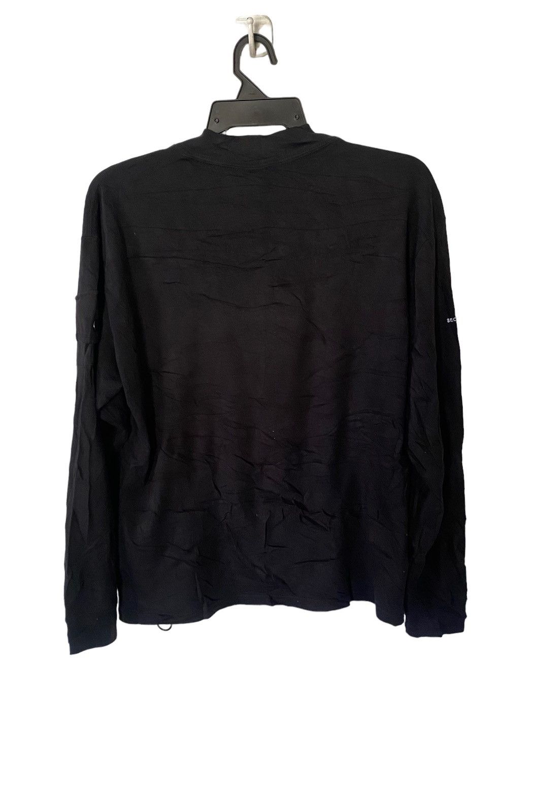Nike Nike Spellout Single Pocket Long Sleeve Size US M / EU 48-50 / 2 - 2 Thumbnail