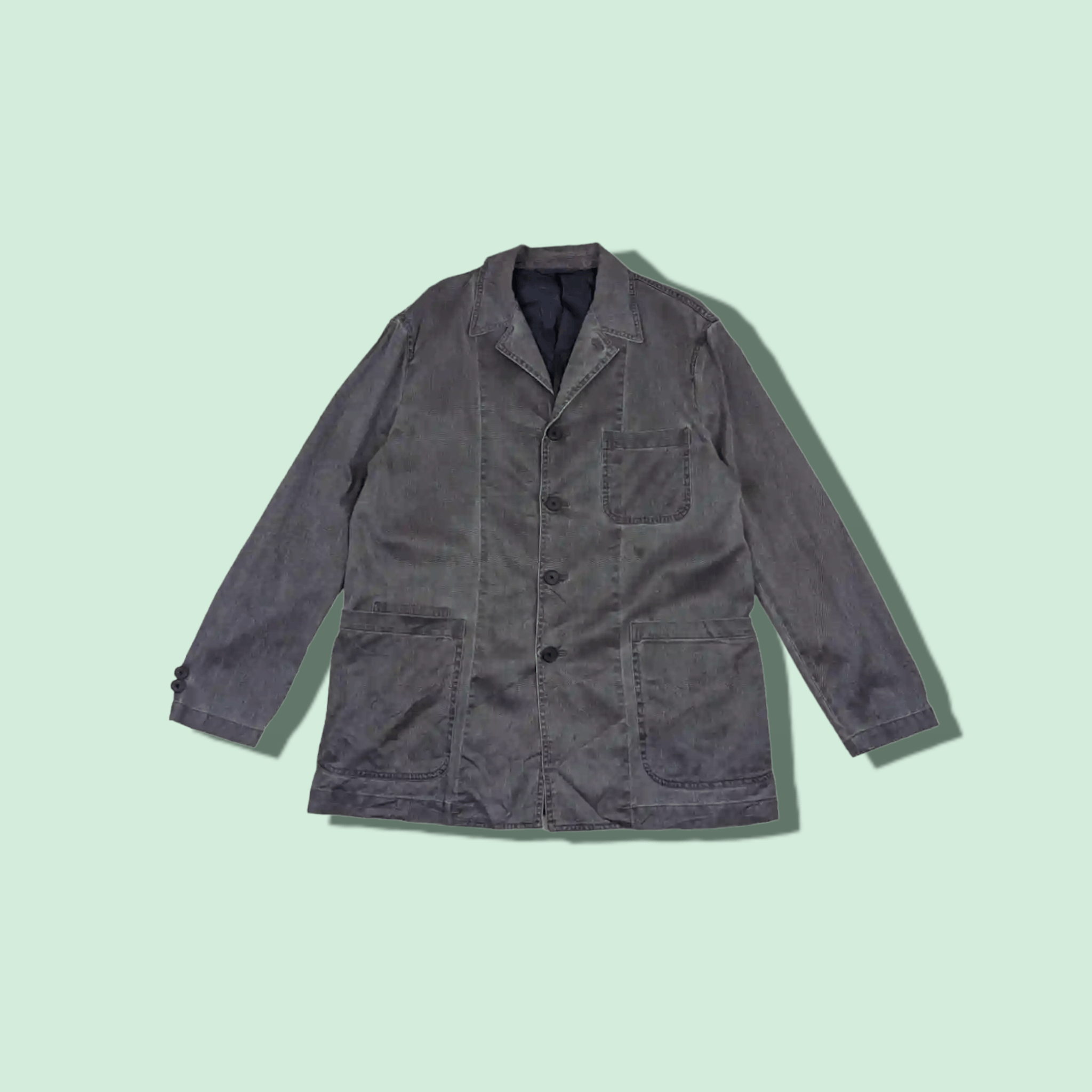 Japanese Brand Vintage IRISH SETTER Smart Casual Blazer Coat Size US M / EU 48-50 / 2 - 1 Thumbnail