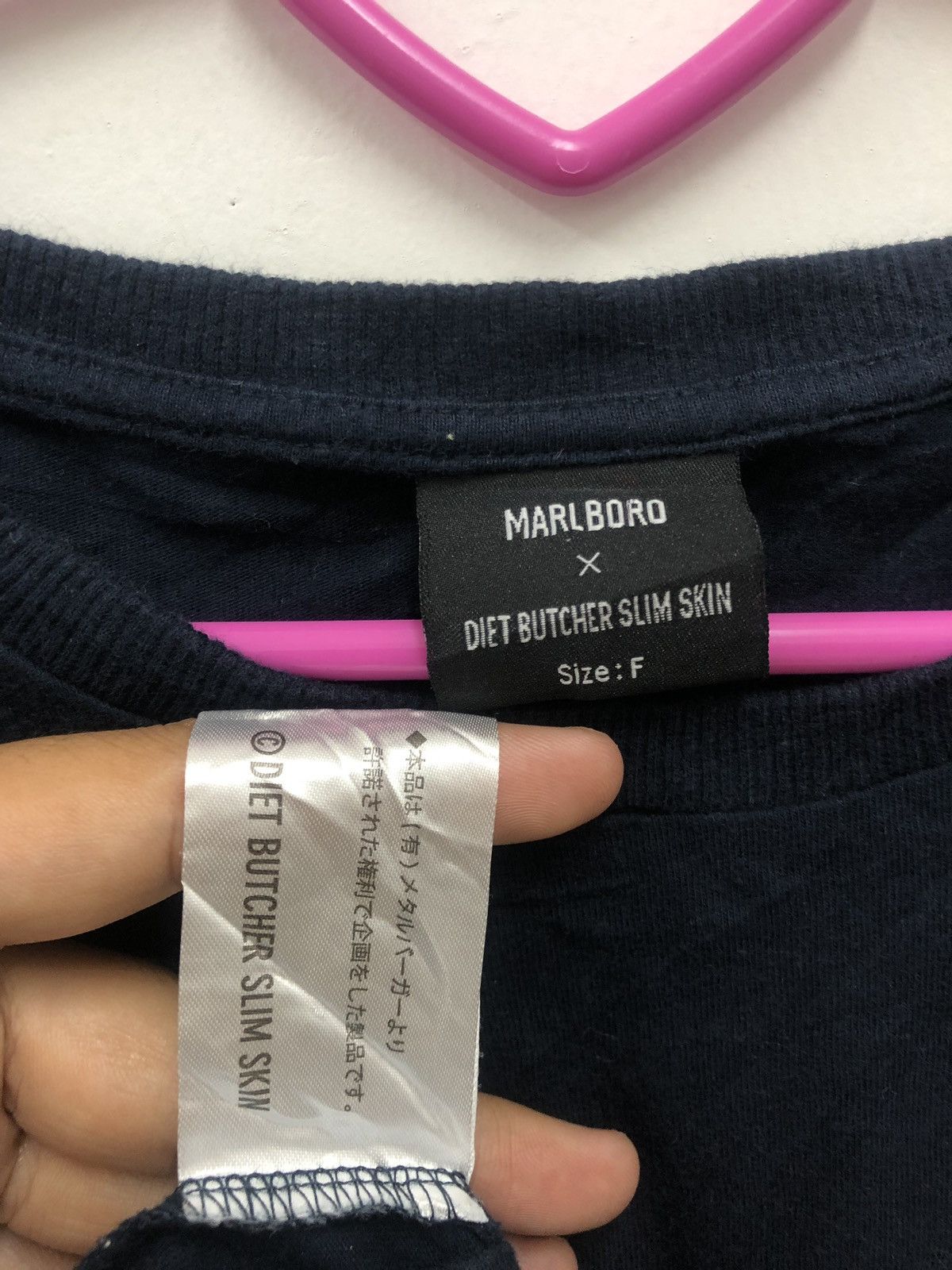 Diet Butcher Slim Skin Rare Marlboro x Diet Butcher Slim Skin Shirt Size US M / EU 48-50 / 2 - 2 Thumbnail