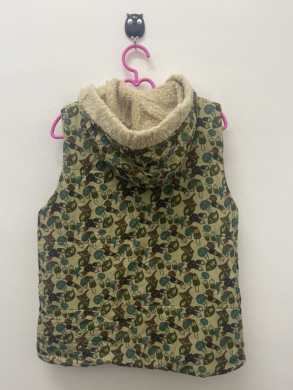 Issey Miyake Rare Vintage NE-NET Issey Miyake Removable Hoodie Reversible Size US M / EU 48-50 / 2 - 3 Thumbnail