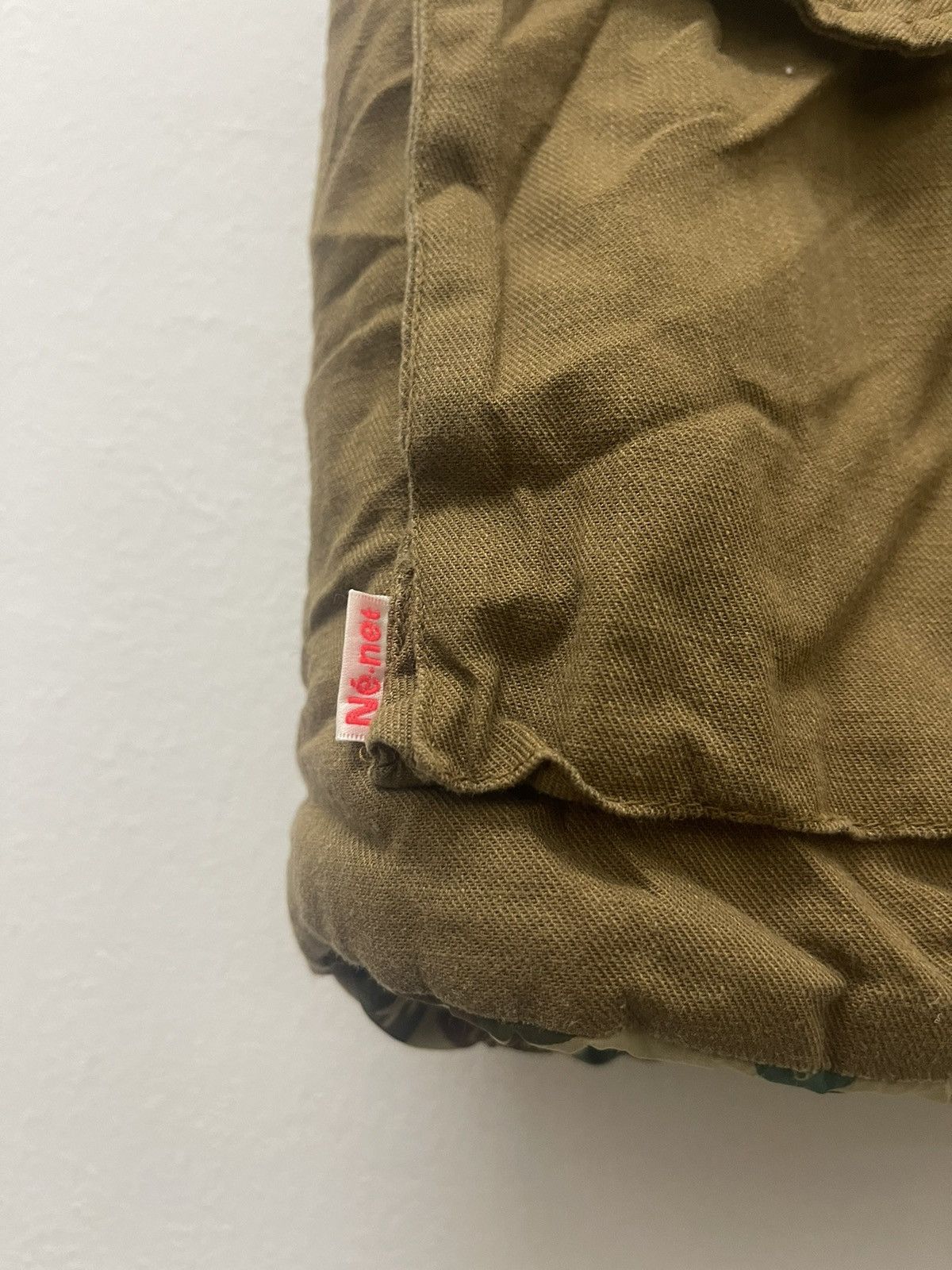 Issey Miyake Rare Vintage NE-NET Issey Miyake Removable Hoodie Reversible Size US M / EU 48-50 / 2 - 8 Thumbnail