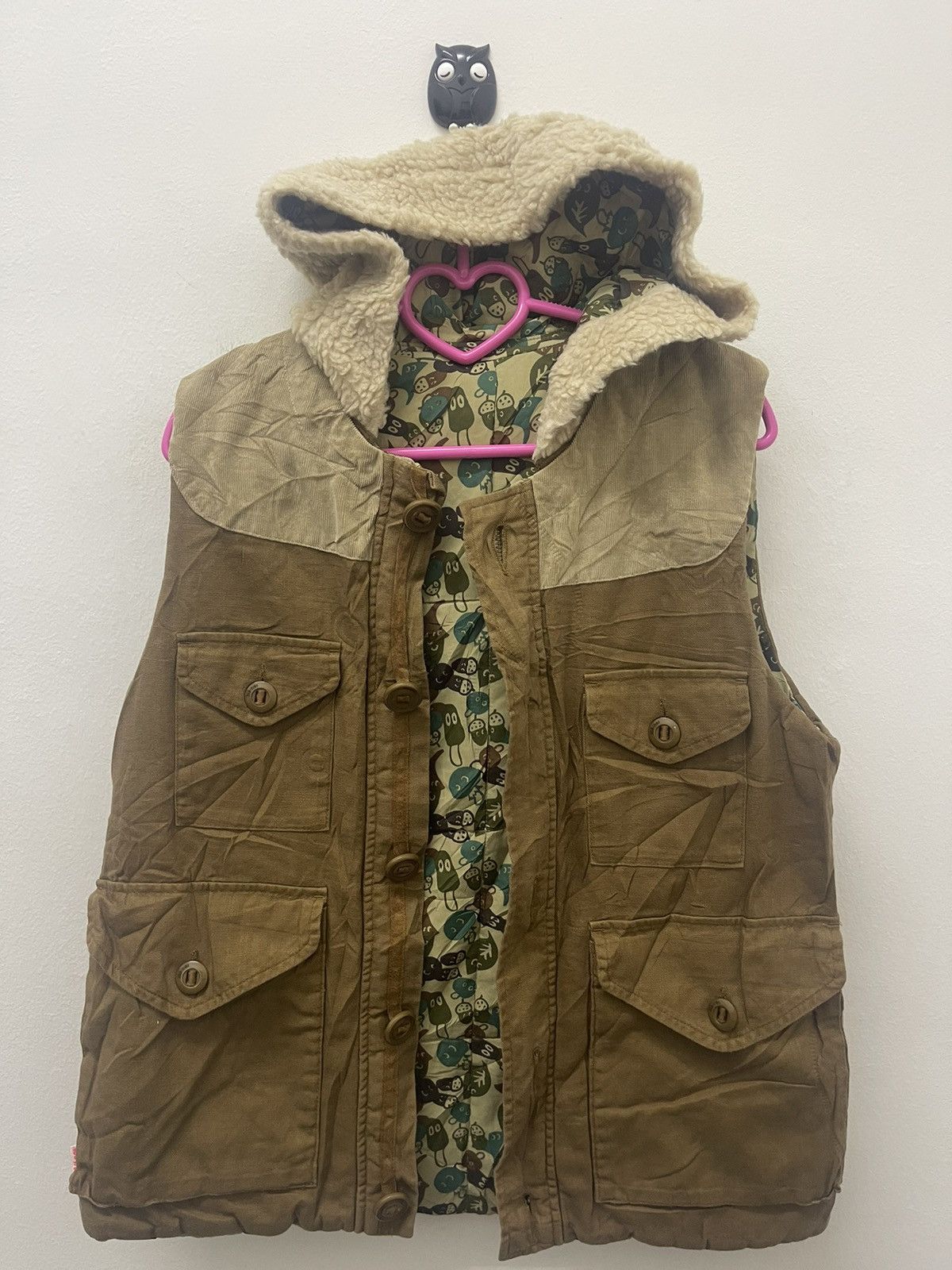 Issey Miyake Rare Vintage NE-NET Issey Miyake Removable Hoodie Reversible Size US M / EU 48-50 / 2 - 5 Thumbnail