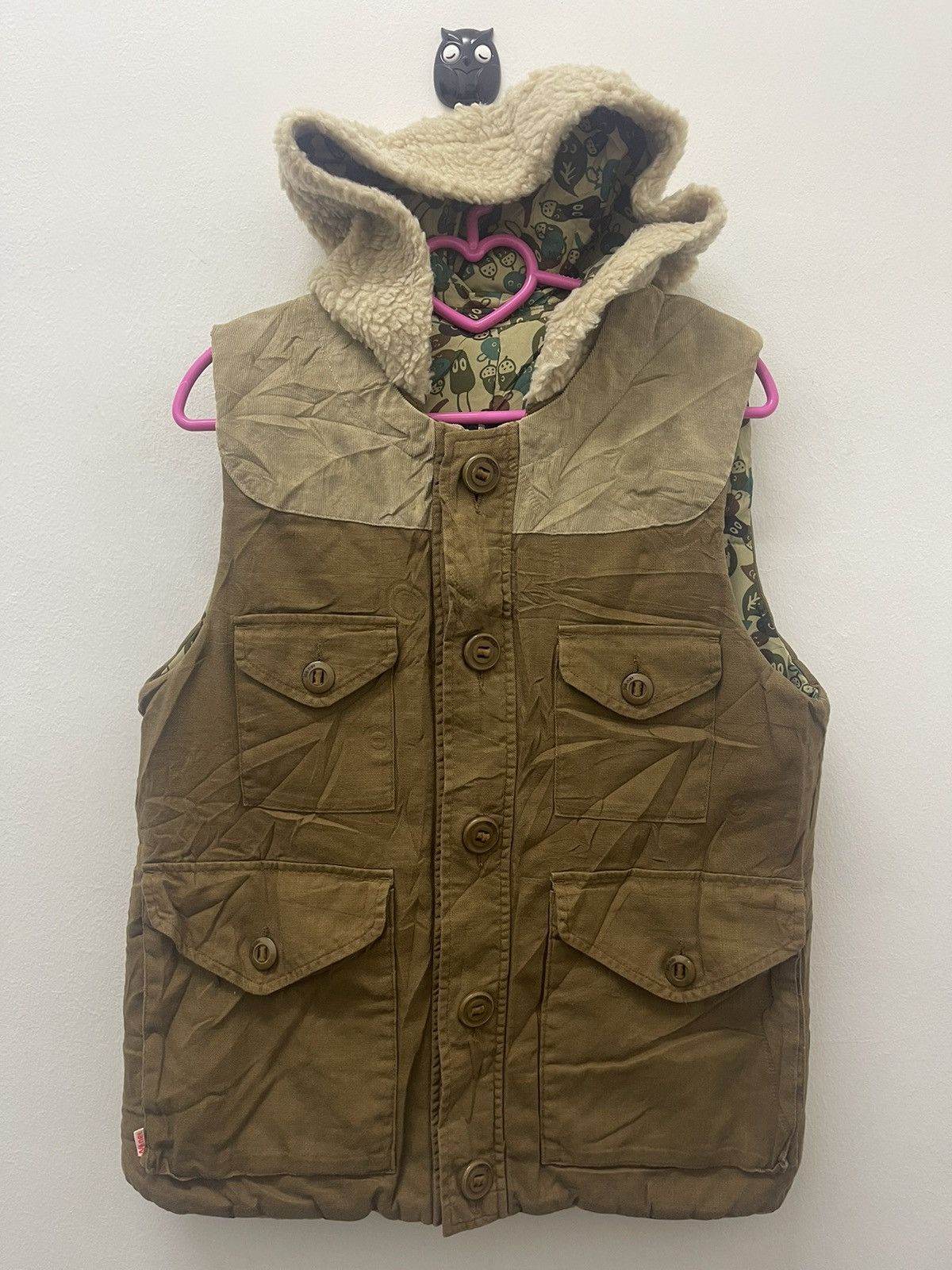 Issey Miyake Rare Vintage NE-NET Issey Miyake Removable Hoodie Reversible Size US M / EU 48-50 / 2 - 4 Thumbnail