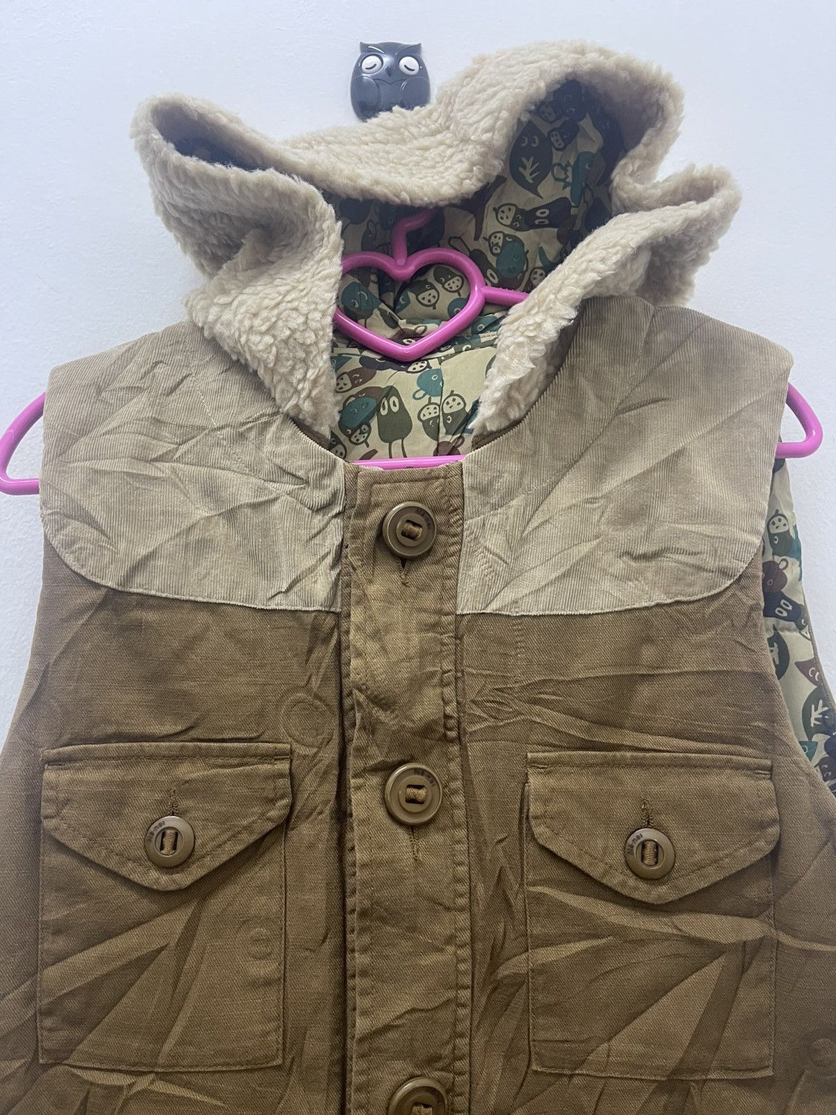 Issey Miyake Rare Vintage NE-NET Issey Miyake Removable Hoodie Reversible Size US M / EU 48-50 / 2 - 7 Thumbnail