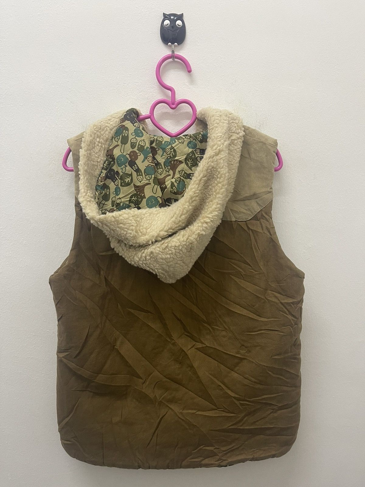 Issey Miyake Rare Vintage NE-NET Issey Miyake Removable Hoodie Reversible Size US M / EU 48-50 / 2 - 15 Thumbnail