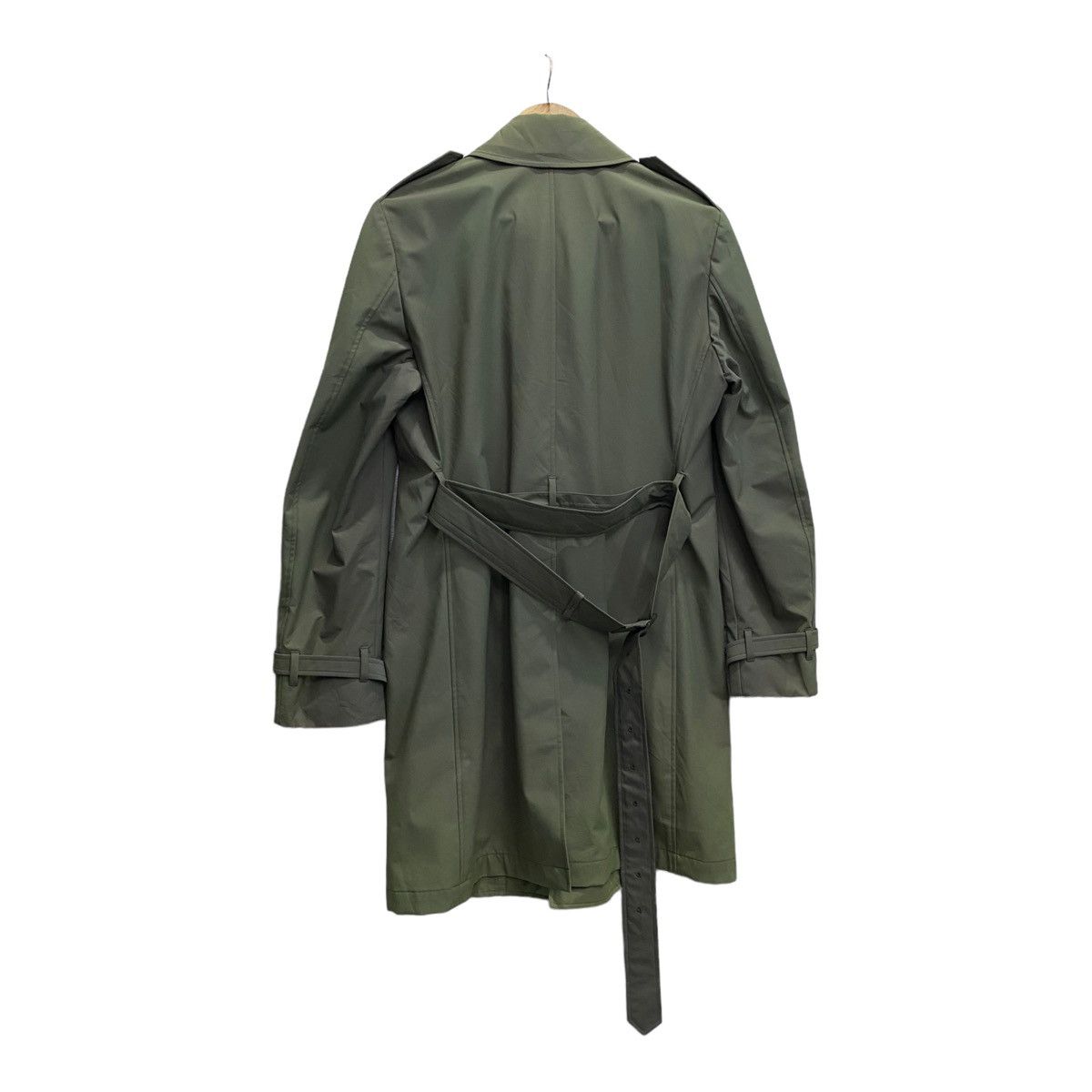 Loro Piana LORO PIANA STORM SYSTEM RAIN & WIND PROTECTION TRENCH COAT Size US M / EU 48-50 / 2 - 7 Thumbnail