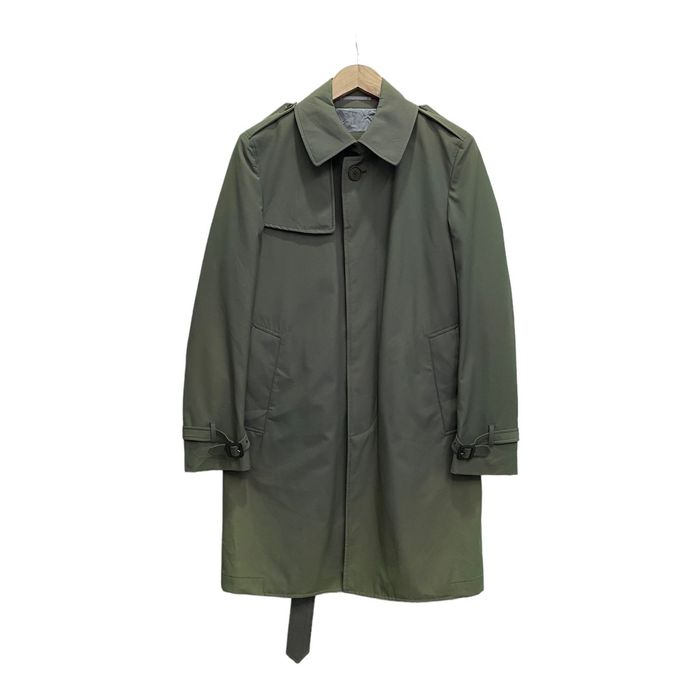 Loro Piana LORO PIANA STORM SYSTEM RAIN & WIND PROTECTION TRENCH COAT ...