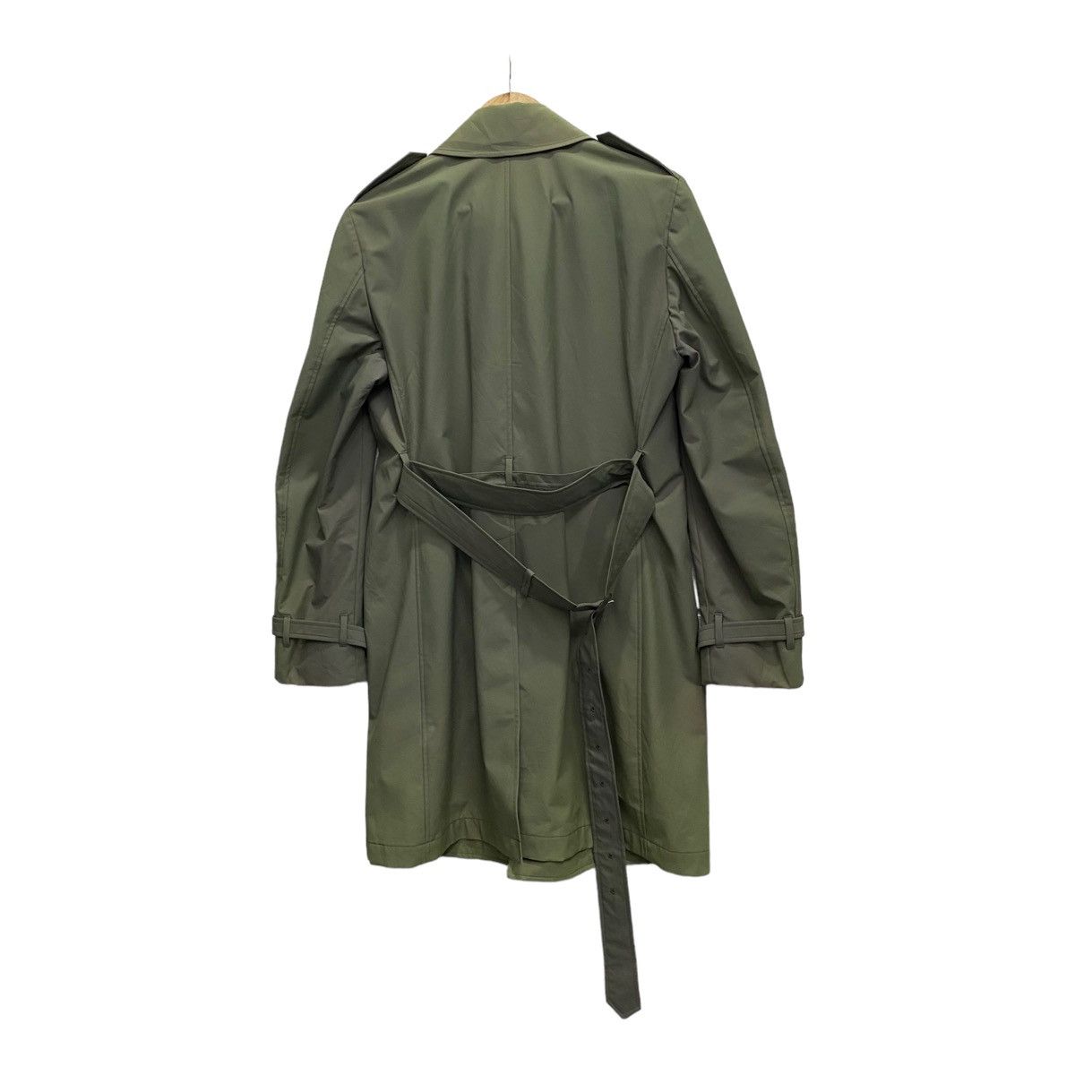Loro Piana LORO PIANA STORM SYSTEM RAIN & WIND PROTECTION TRENCH COAT Size US M / EU 48-50 / 2 - 6 Thumbnail