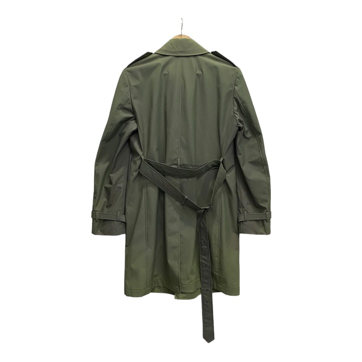 Loro Piana LORO PIANA STORM SYSTEM RAIN & WIND PROTECTION TRENCH COAT Size US M / EU 48-50 / 2 - 3 Thumbnail