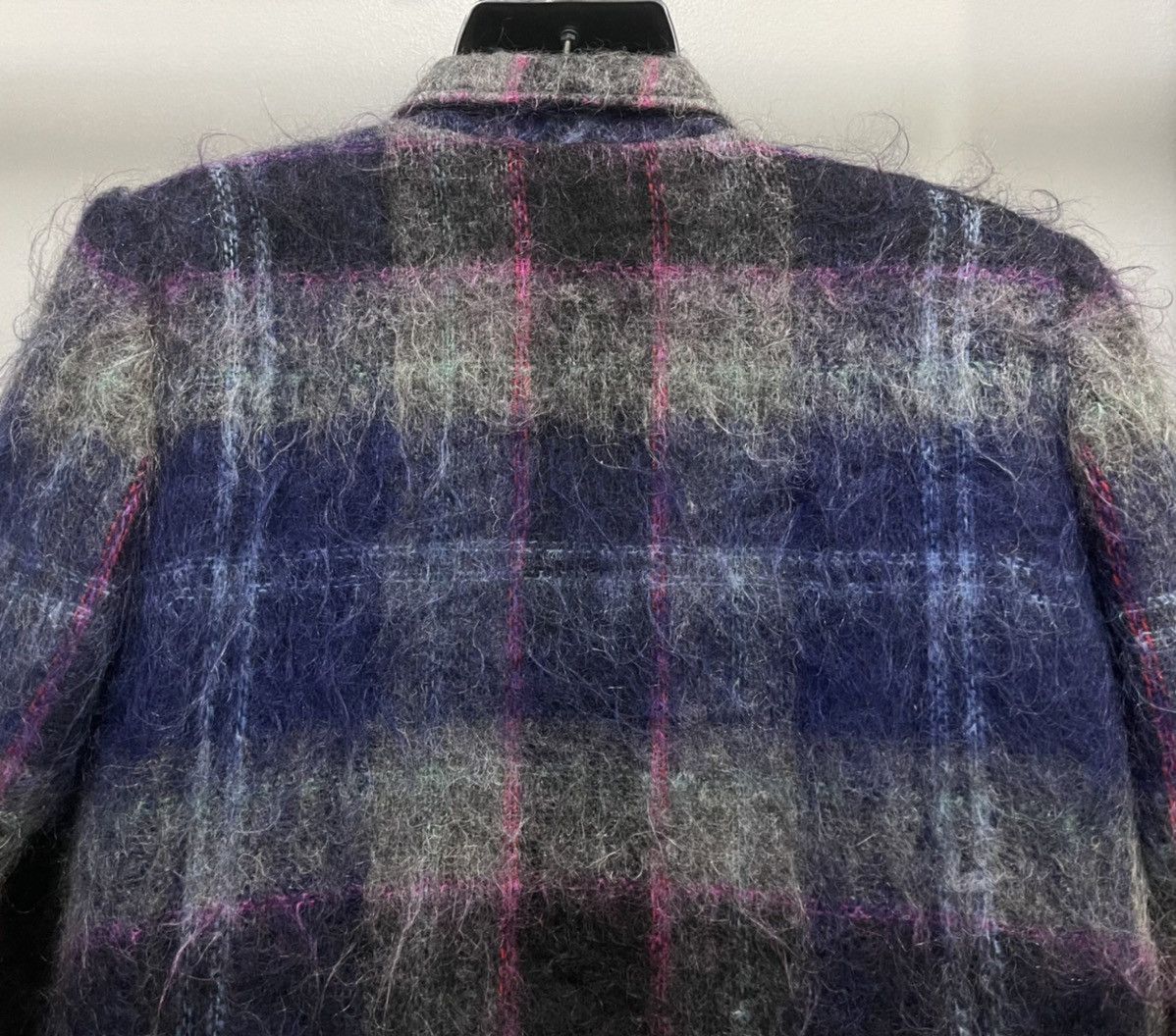 Japanese Brand × Vintage MOHAIR BLAZER COAT Size 44R - 8 Thumbnail