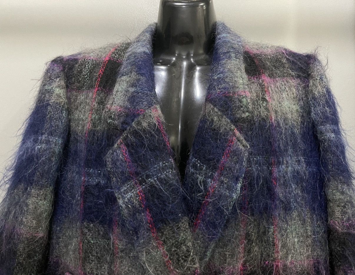 Japanese Brand × Vintage MOHAIR BLAZER COAT Size 44R - 3 Thumbnail
