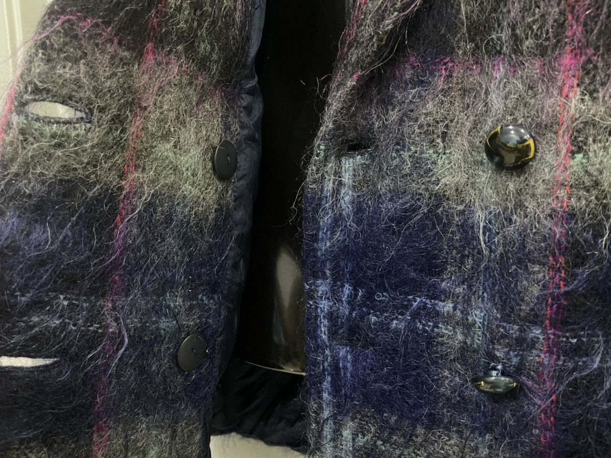 Japanese Brand × Vintage MOHAIR BLAZER COAT Size 44R - 7 Thumbnail