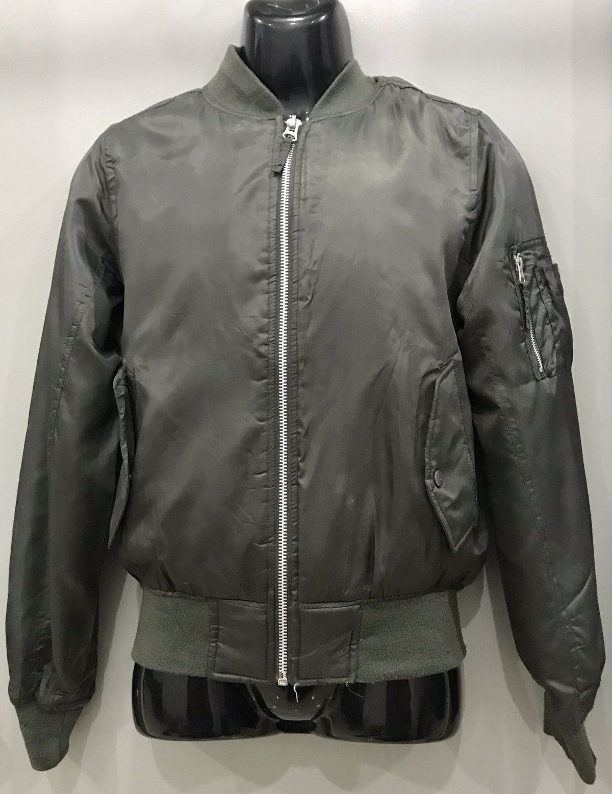 Other FLYERS JACKET FUTURE BULLET MILITARY COLLECTION Size US S / EU 44-46 / 1 - 1 Thumbnail