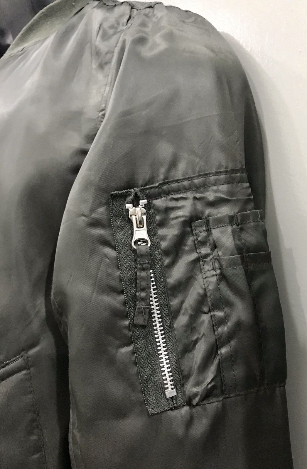 Other FLYERS JACKET FUTURE BULLET MILITARY COLLECTION Size US S / EU 44-46 / 1 - 4 Thumbnail