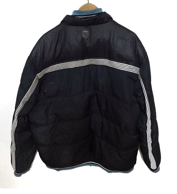 Japanese Brand × K-Swiss K Swiss down jacket Size US L / EU 52-54 / 3 - 4 Thumbnail