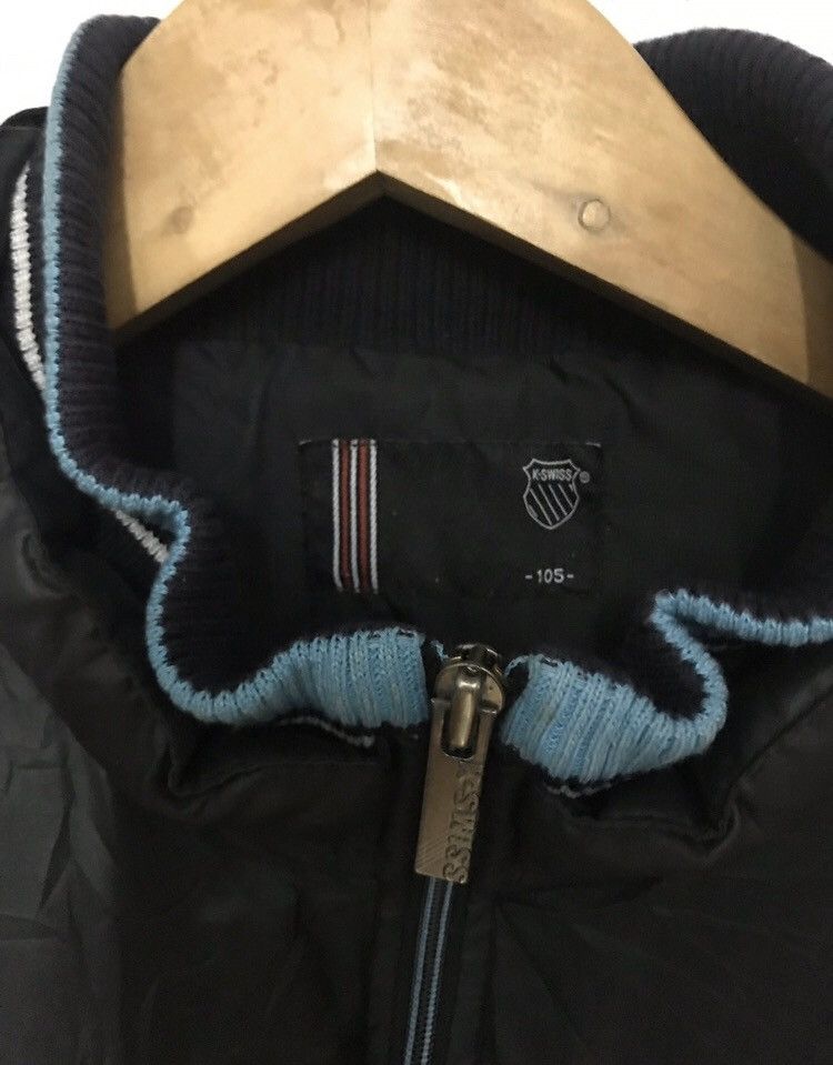 Japanese Brand × K-Swiss K Swiss down jacket Size US L / EU 52-54 / 3 - 5 Thumbnail