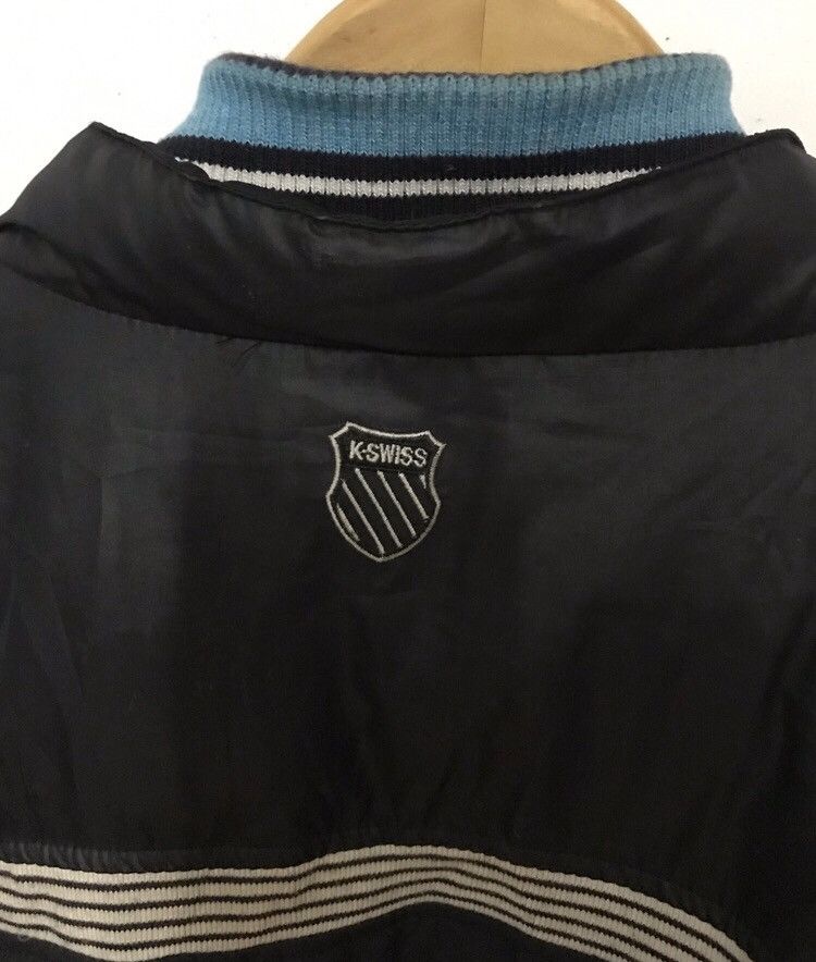 Japanese Brand × K-Swiss K Swiss down jacket Size US L / EU 52-54 / 3 - 9 Thumbnail