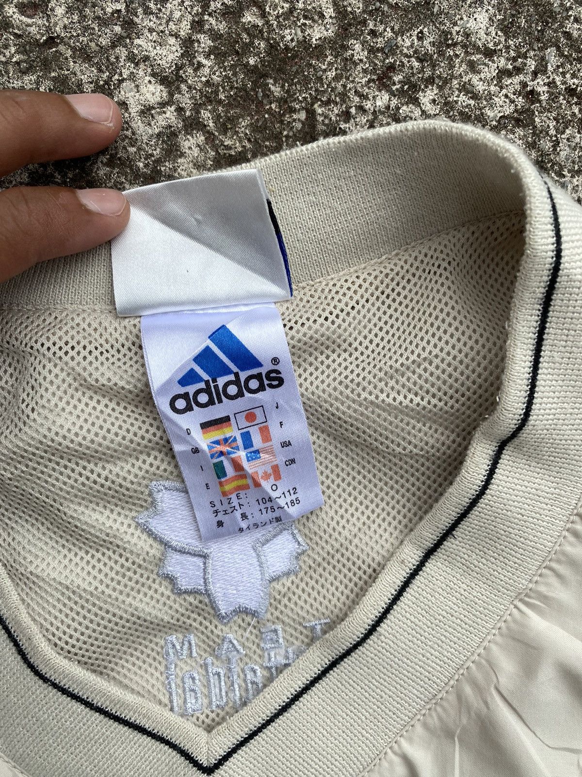 Adidas Vintage Adidas Golf Vest Size US XXL / EU 58 / 5 - 7 Thumbnail