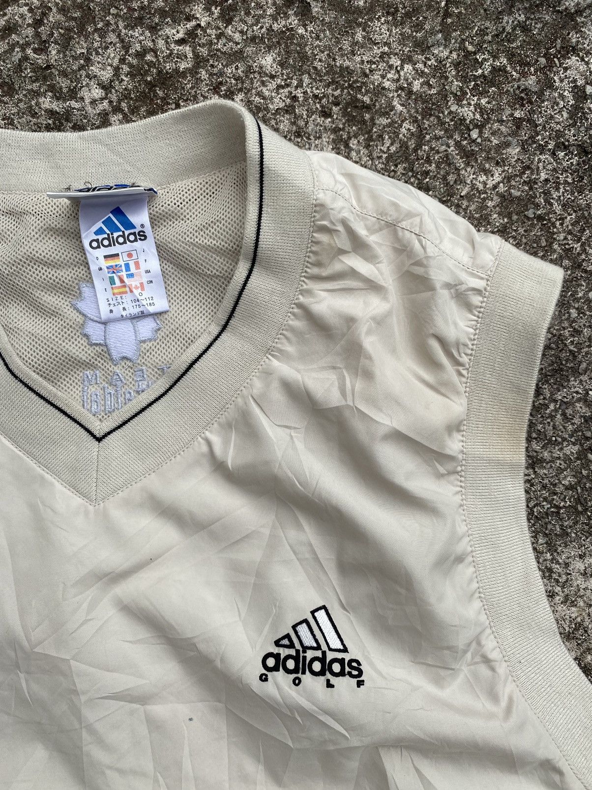 Adidas Vintage Adidas Golf Vest Size US XXL / EU 58 / 5 - 2 Thumbnail