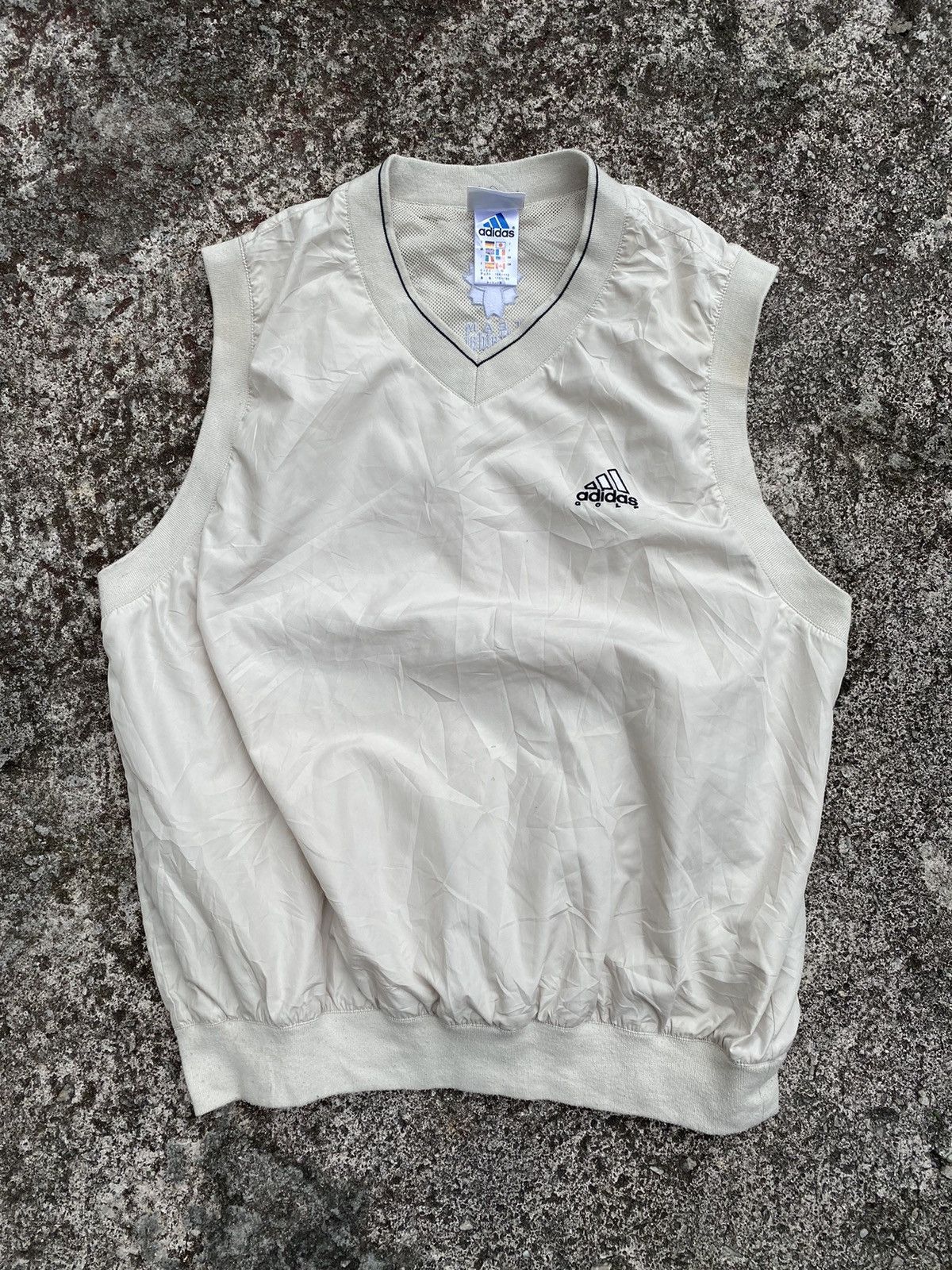 Vintage Adidas Golf Vest