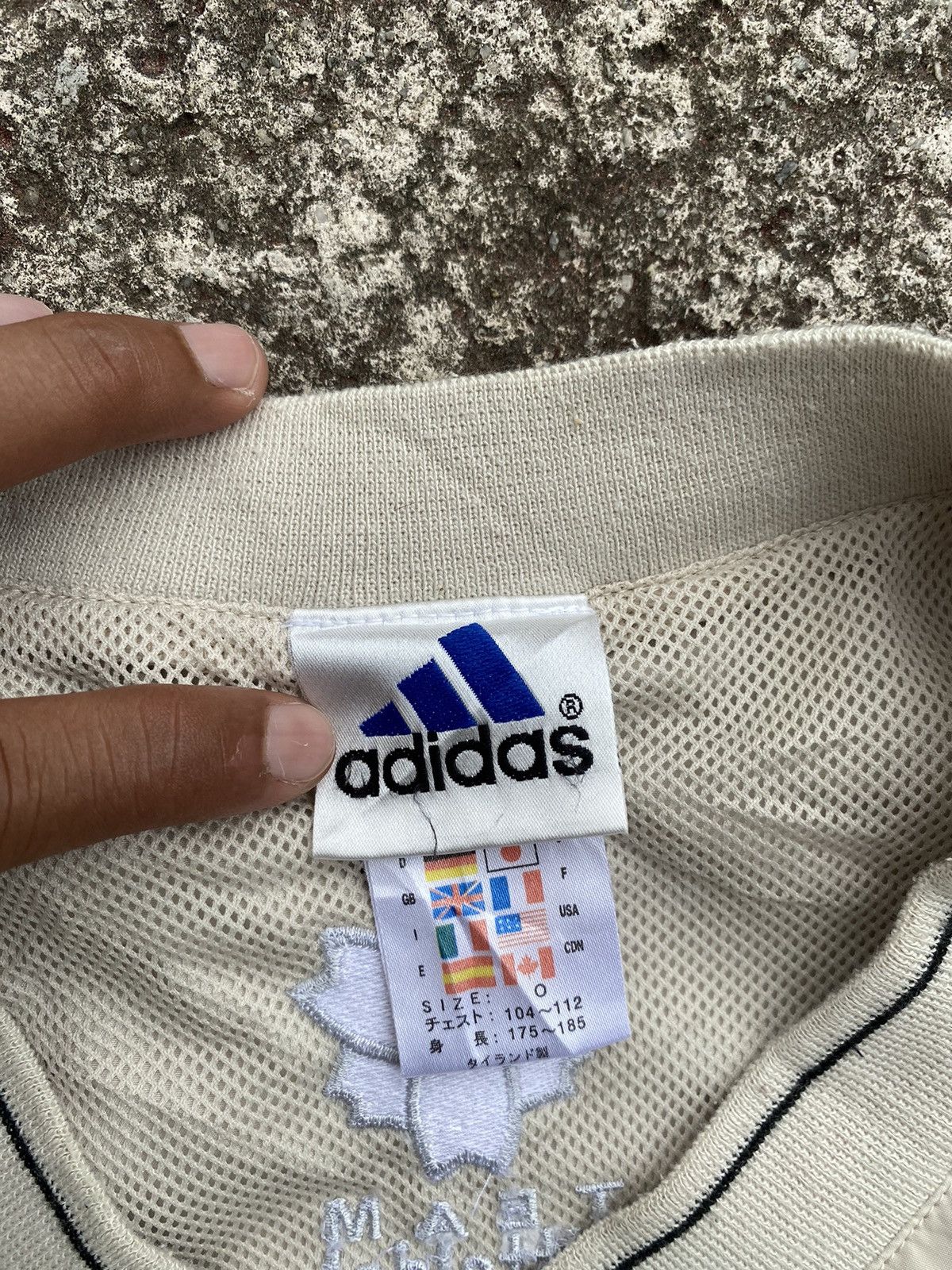 Adidas Vintage Adidas Golf Vest Size US XXL / EU 58 / 5 - 6 Thumbnail