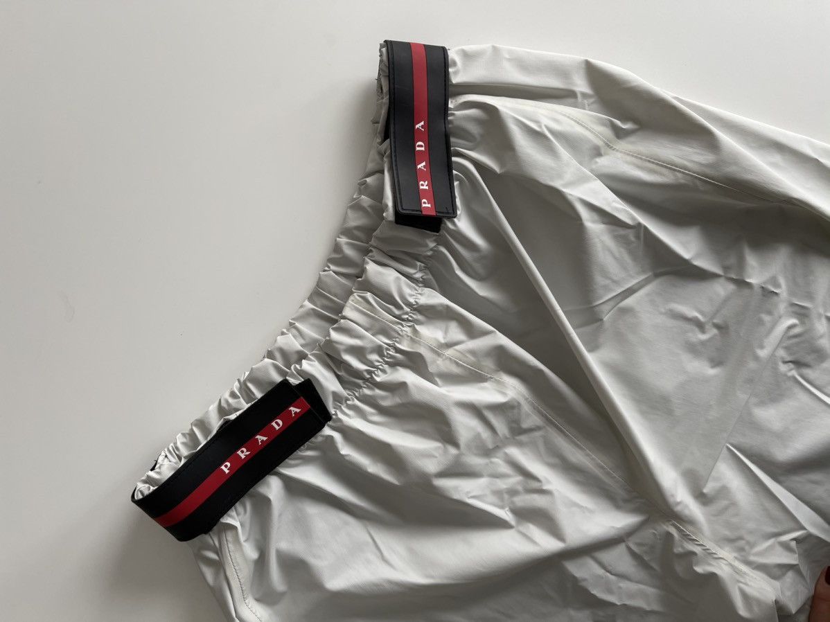Prada Light Nylon wide-leg pants Size US 32 / EU 48 - 11 Thumbnail