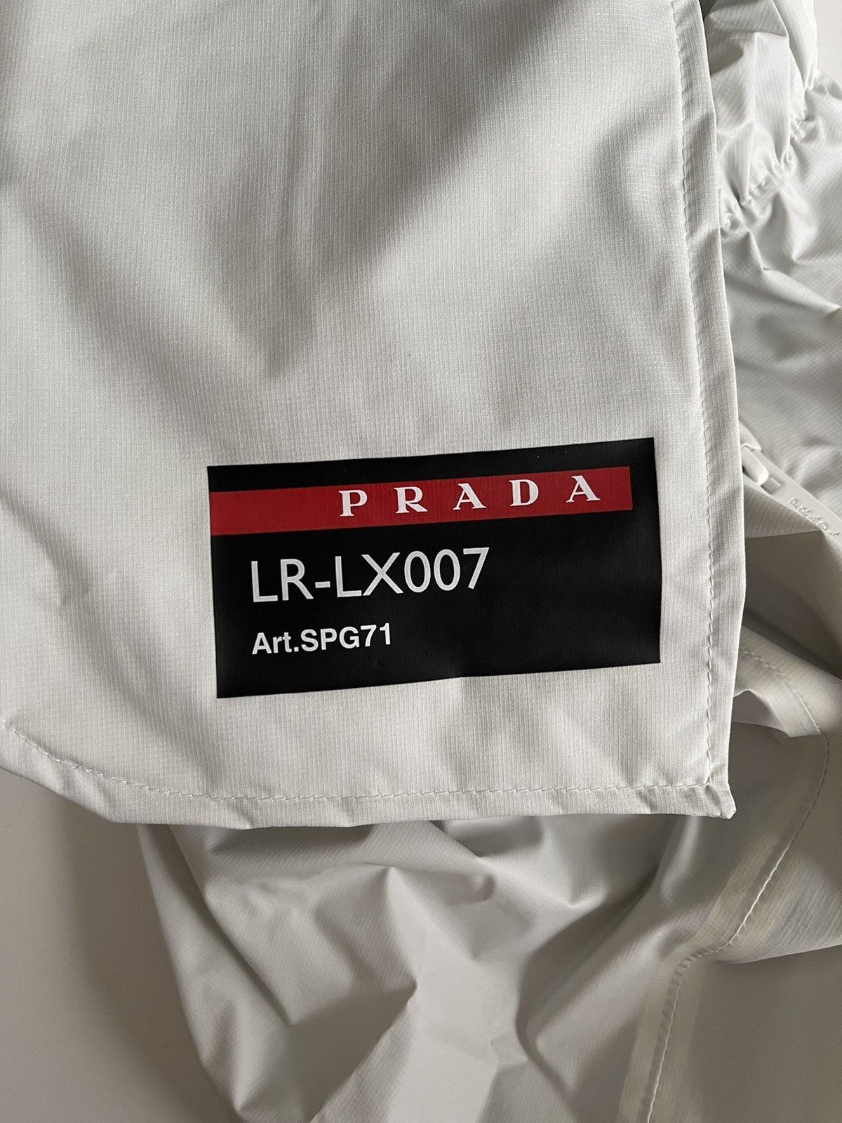 Prada Light Nylon wide-leg pants Size US 32 / EU 48 - 17 Thumbnail