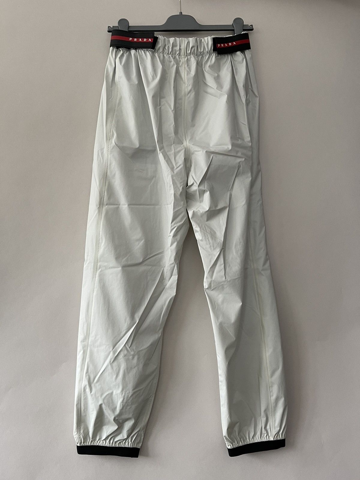 Prada Light Nylon wide-leg pants Size US 32 / EU 48 - 10 Thumbnail