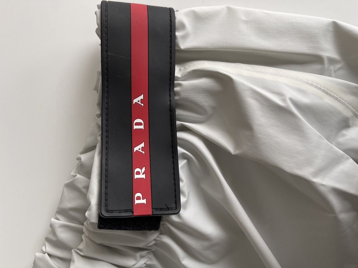 Prada Light Nylon wide-leg pants Size US 32 / EU 48 - 12 Thumbnail