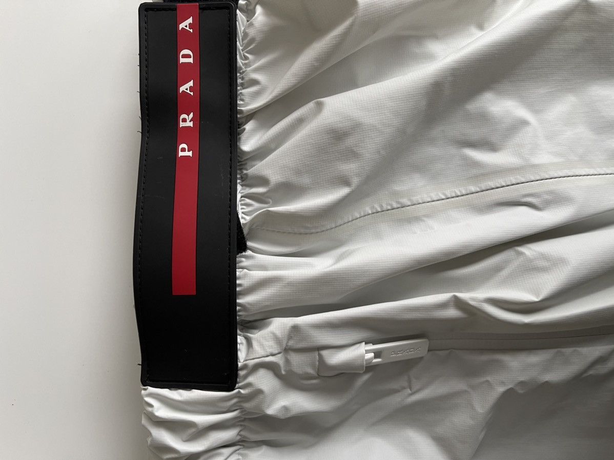 Prada Light Nylon wide-leg pants Size US 32 / EU 48 - 15 Thumbnail