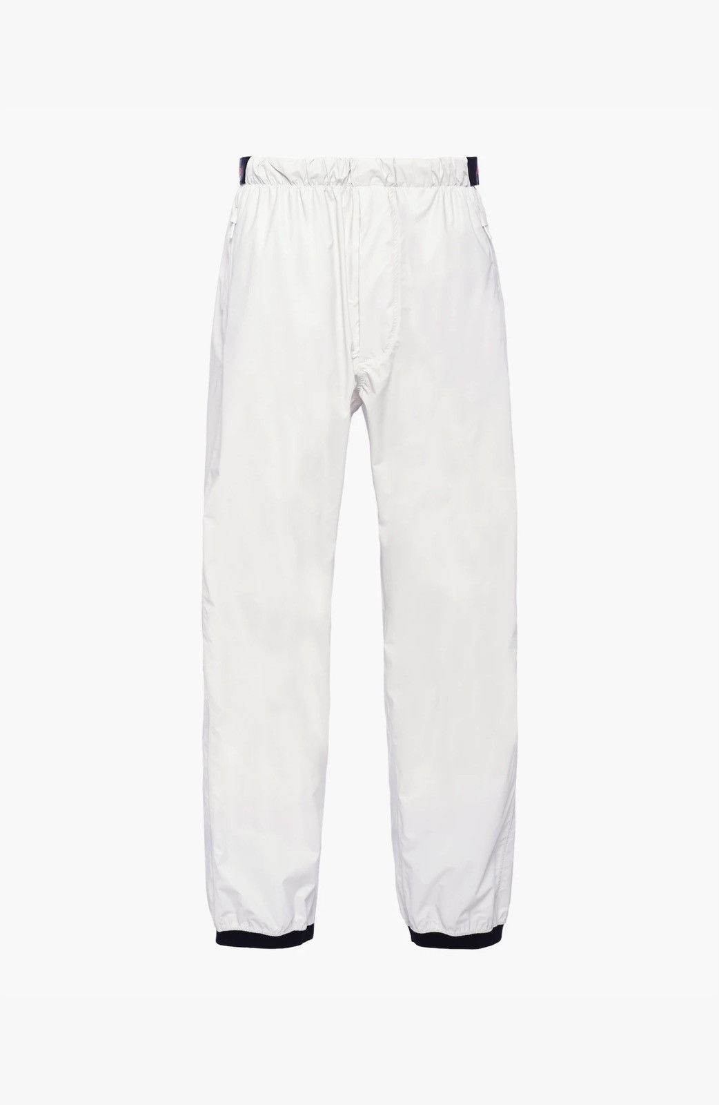 Prada Light Nylon wide-leg pants Size US 32 / EU 48 - 7 Thumbnail
