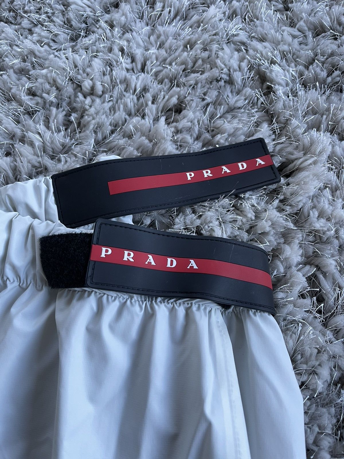 Prada Light Nylon wide-leg pants Size US 32 / EU 48 - 3 Thumbnail