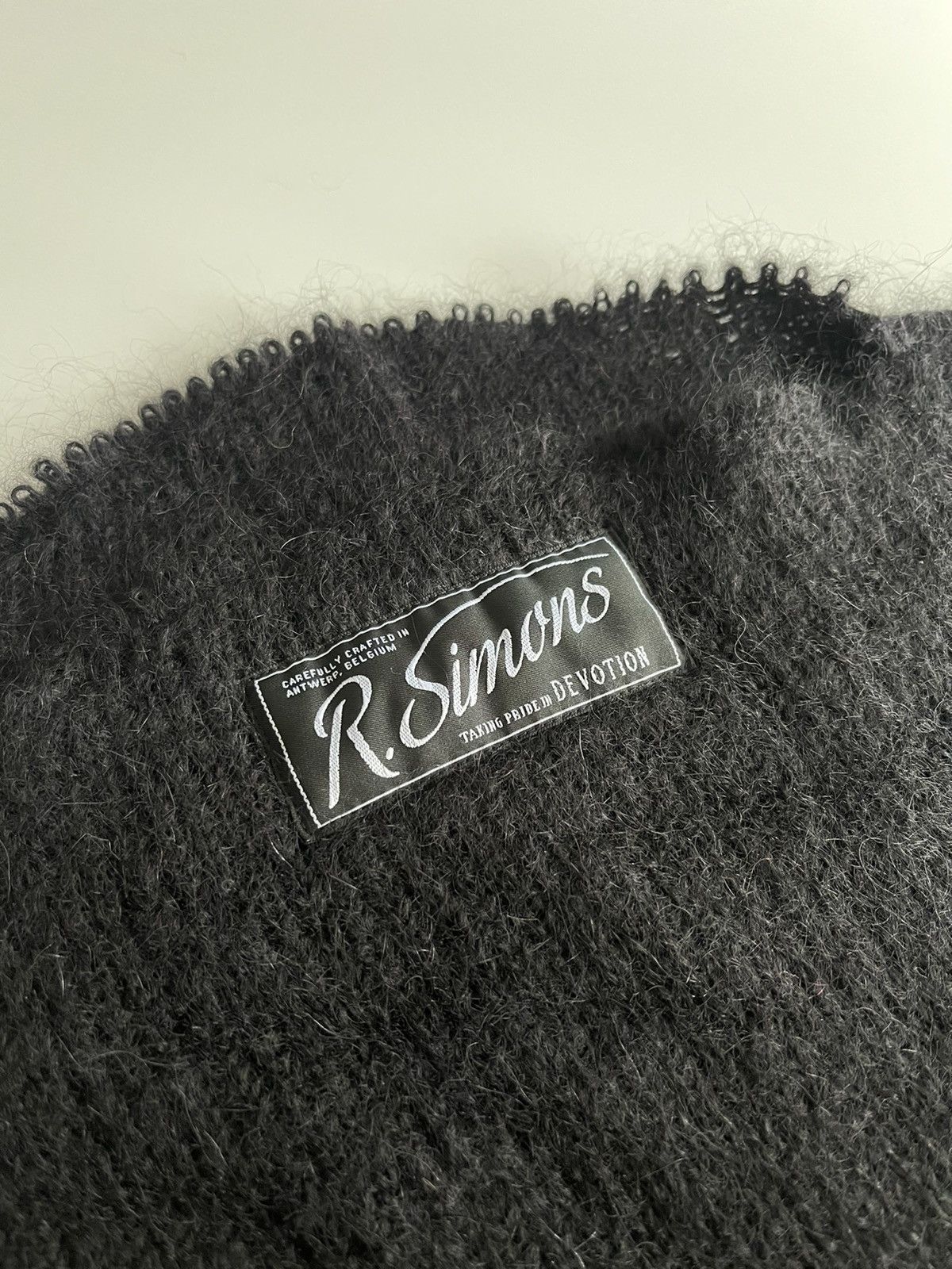 Raf Simons Jacquard Oversized Sweater Size US XL / EU 56 / 4 - 5 Thumbnail