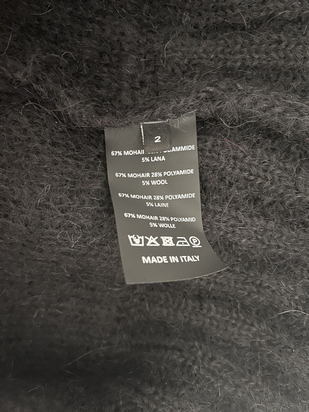 Raf Simons Jacquard Oversized Sweater Size US XL / EU 56 / 4 - 7 Thumbnail
