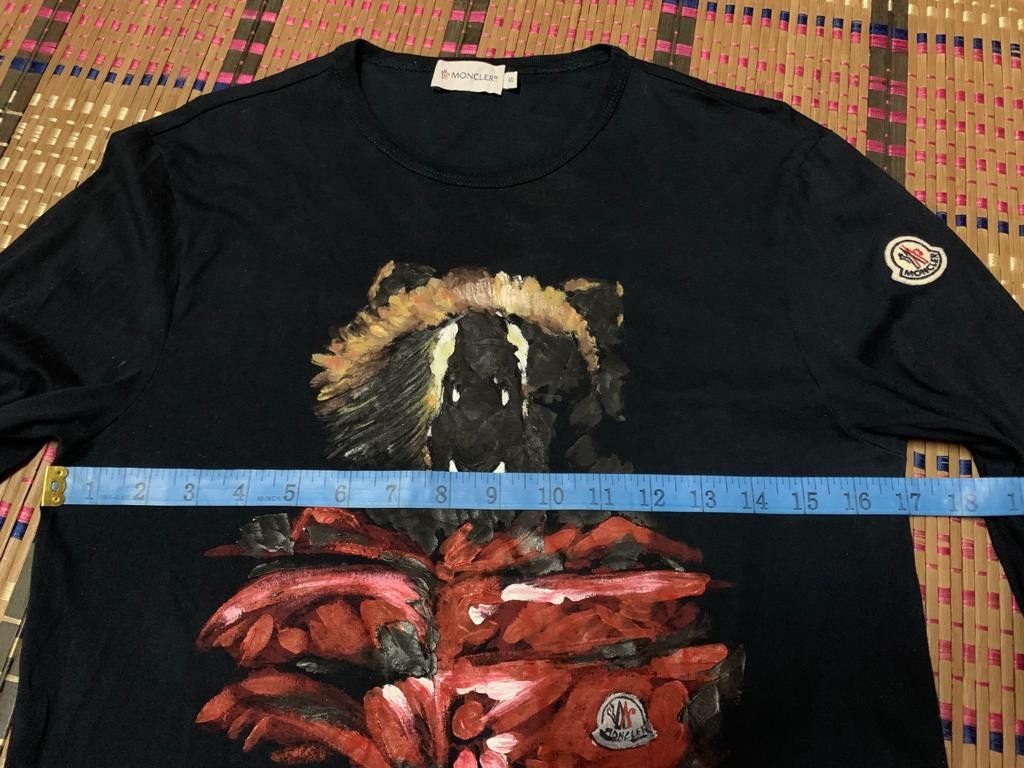 Moncler Moncler Long Sleeve BC Art Design Size S / US 4 / IT 40 - 13 Thumbnail