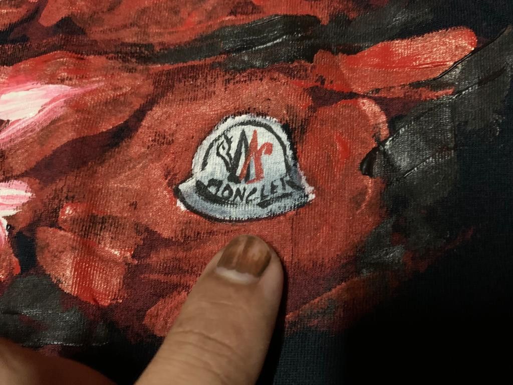 Moncler Moncler Long Sleeve BC Art Design Size S / US 4 / IT 40 - 4 Thumbnail
