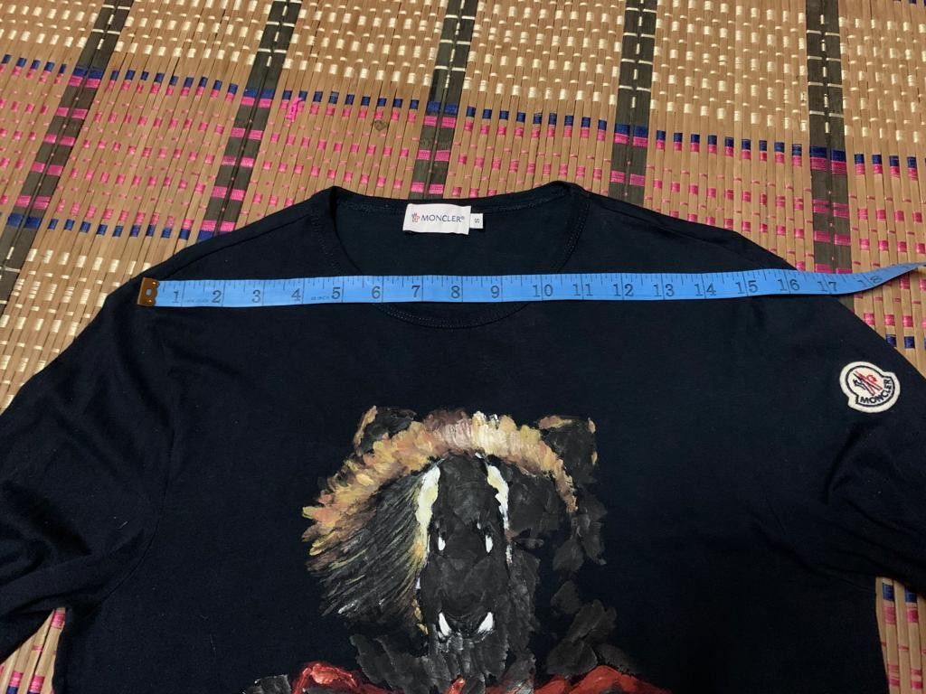 Moncler Moncler Long Sleeve BC Art Design Size S / US 4 / IT 40 - 15 Thumbnail