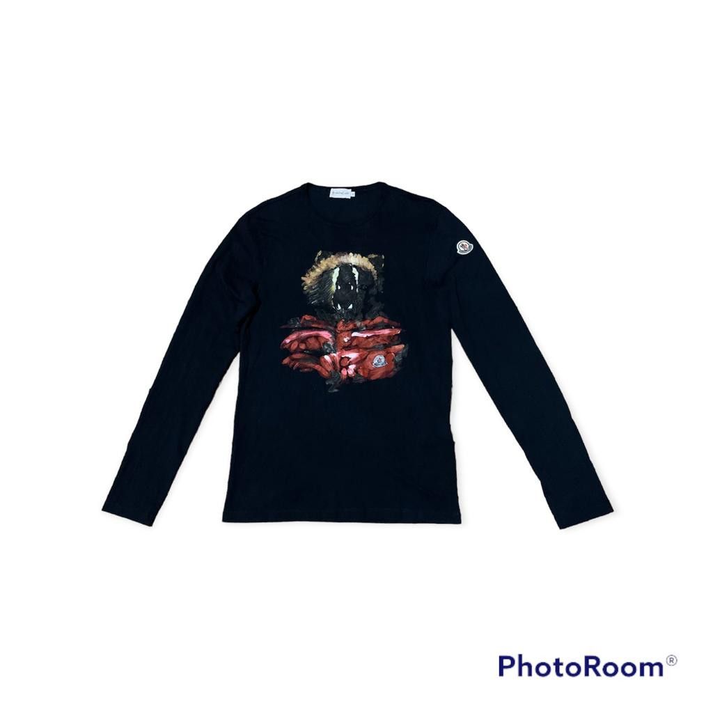 Moncler Moncler Long Sleeve BC Art Design Size S / US 4 / IT 40 - 1 Thumbnail