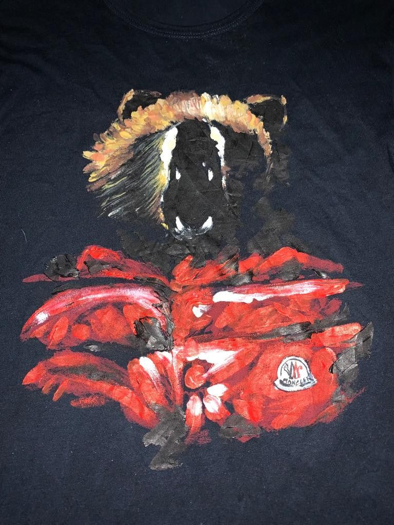 Moncler Moncler Long Sleeve BC Art Design Size S / US 4 / IT 40 - 3 Thumbnail